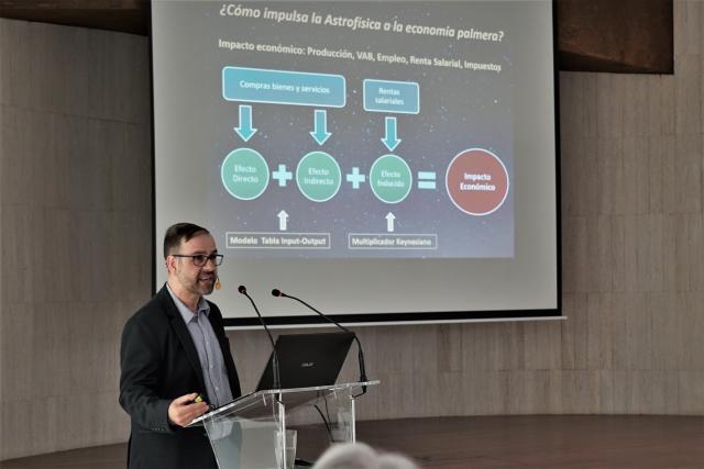 Presentación Informe Socio-Económico TMT La Palma