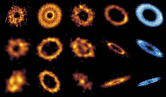 Galería ARKS de discos de escombros tenues