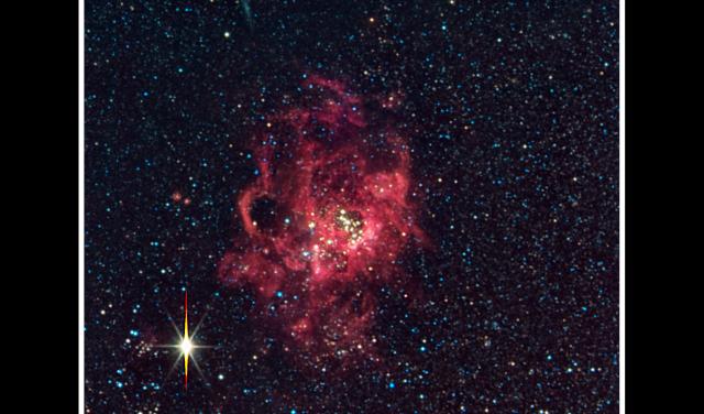Nebulosa NGC 604