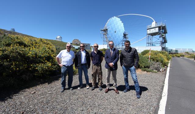 Visita del Subsecretario del Ministerio de Ciencia e Innovación