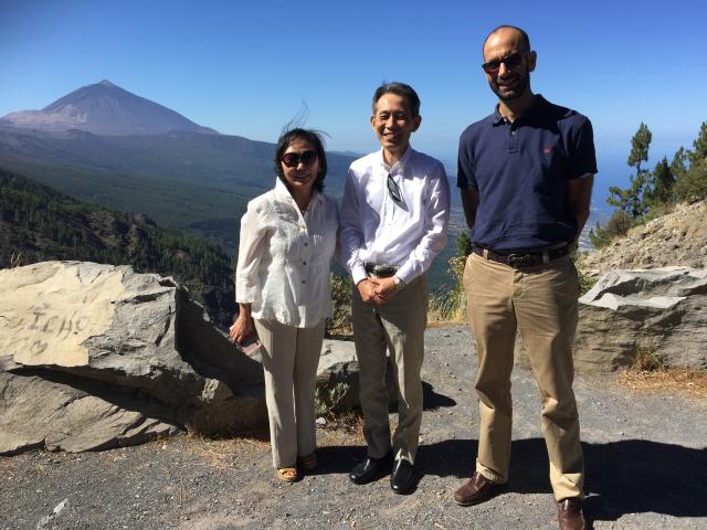 Visita Cónsul de Japón en Canarias
