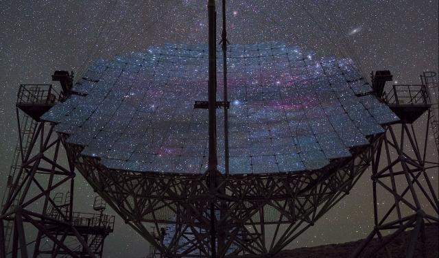telescopios MAGIC