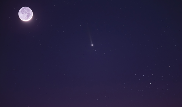Febrero - Calendario astronómico 2023