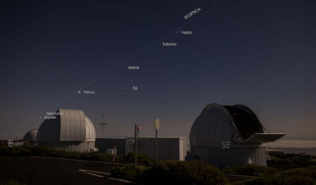 Marzo - Calendario astronómico 2023