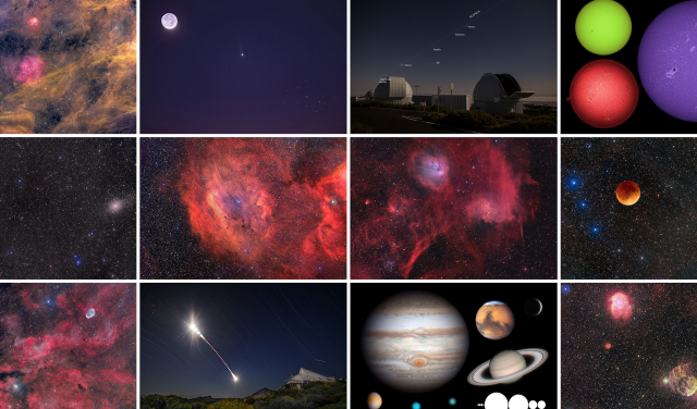 Calendario astronómico 2023