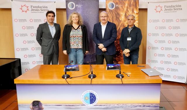 Visita de la FJS al IAC