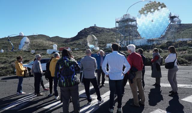 Visita de la FJS al ORM