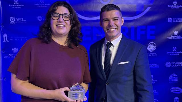 Galardon premio diamante de canarias al IAC