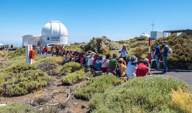 Jornada de Puertas Abiertas 2023 - Visitantes