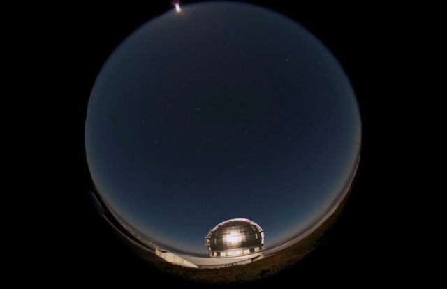 Gran Telescopio CANARIAS – Luna - ORM