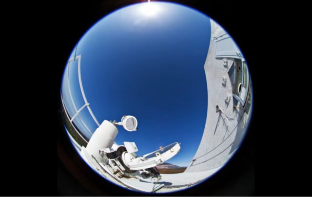 Laboratorio Solar – Celostato – Sol – Teide - OT