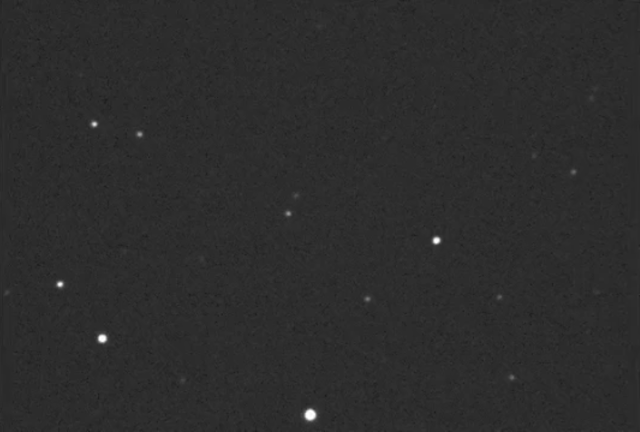 Asteroide 2012 DA14 - Telescopio TADn ( Ø 26 cm)