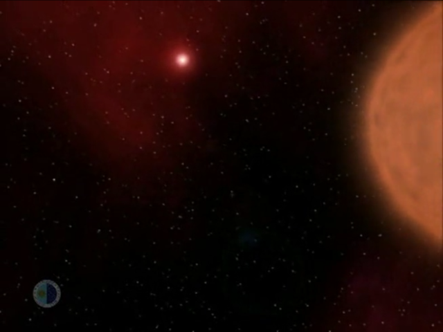 Sistema binario de enanas marrones