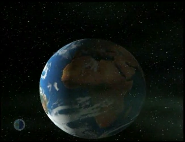 Llegada de partículas a la atmósfera y lluvia de 'estrellas'