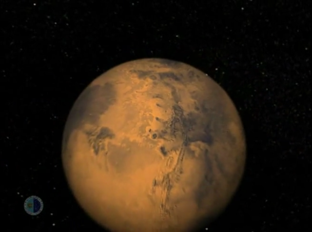 Viaje desde Marte hasta La Tierra