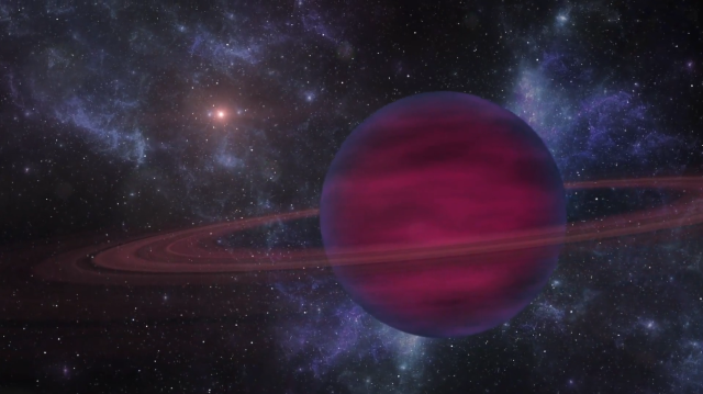 Exoplaneta VHS 1256b