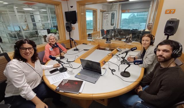 Un momento de la grabación del programa Soñando Estrellas / IAC