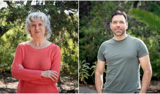 Carme Gallart and Enric Pallé, research professors at the IAC who have been awarded ERC Advanced Grants