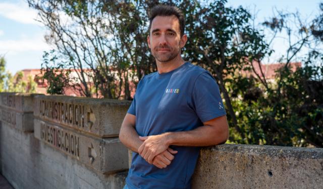 David Aguado, IAC researcher who has obtained the ERC Starting Grant from the European Research Council.