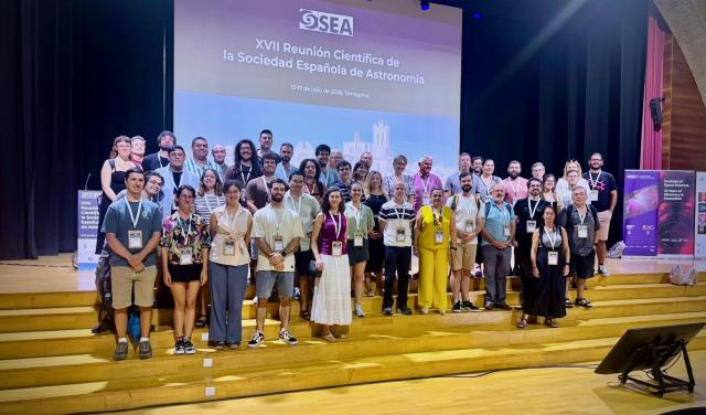 Personal del IAC que ha participado en la XVII Reunión Científica de la Sociedad Española de Astronomía (SEA)