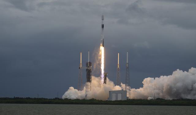 ESA’s Hera mission lifted off on a SpaceX Falcon 9 from Cape Canaveral Space /ESA - S. Corvaja