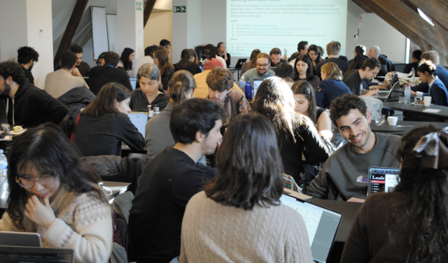 Participants in the EDUCADO Training School on Astro–AI and Machine Learning 