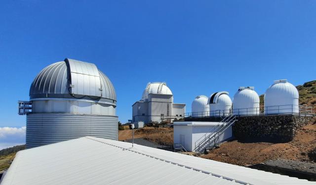 The Mercator telescope and the new domes of the Marvel instrument / IAC