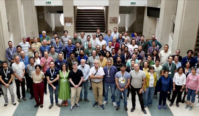 Participantes del la undécima edición del Solar Polarization Workshop (SPW11) dedicada a Javier Trujillo Bueno 