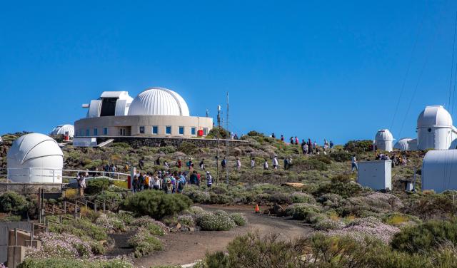 Jornadas de puertas abiertas en el Observatorio del Teide 