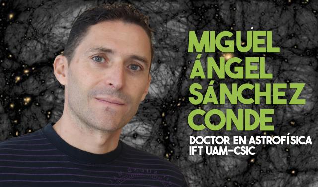 Cartel Charla Miguel Ángel Sánchez Conde