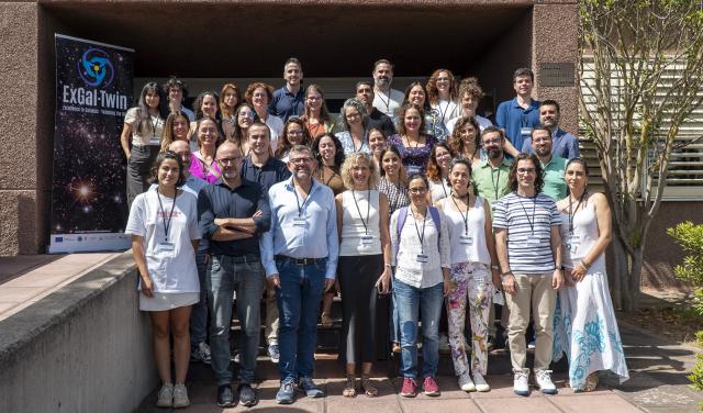 Participants at the 2nd ExGal-Twin Regional Meeting
