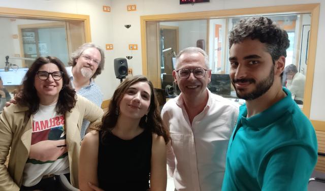 Los participantes en el capítulo de Soñando Estrellas dedicado al Espacio / IAC