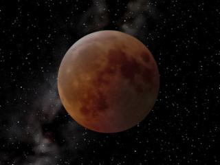 La madrugada del 28 de agosto de 2026 tendremos un eclipse parcial de Luna / IAC