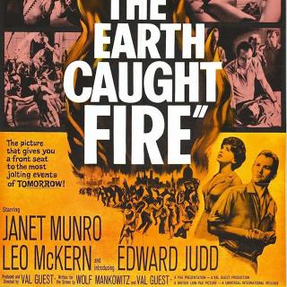 Cartel de la película "El día que la Tierra se incendió" (Val Guest, 1961) Cartel de la película "El día que la Tierra se incendió" (Val Guest, 1961)