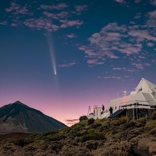 Cometa C/2023 A3 Tsuchinshan/Atlas Cometa C/2023 A3 Tsuchinshan/Atlas