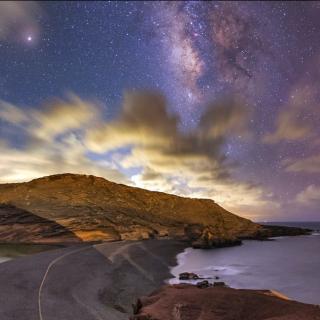 Lanzarote de noche Daniel López