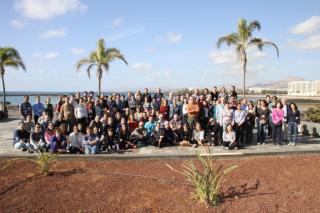 Participantes en La IV Reunión SOLARNET “El Sol desde el interior hasta su atmósfera externa”. Crédito: SOLARNET.