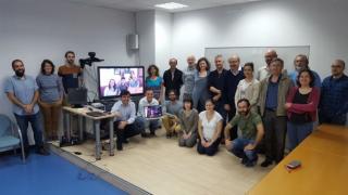 Participantes en la XIII Reunión del Consorcio QUIJOTE. 11796