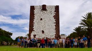 Participants at La Gomera Accretion Week 2017 conference. Credit: Phil Charles. Participants at La Gomera Accretion Week 2017 conference. Credit: Phil Charles.