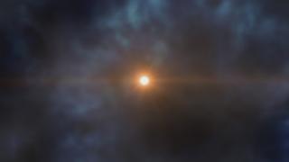 Imagen artística de la estrella J0023+0307 que se creó en las primeras etapas de la formación de la Vía Láctea. La estrella J0023+0307 se formó a partir del material eyectado por las primeras supernovas. Crédito: Gabriel Pérez, SMM (IAC). Imagen artística de la estrella J0023+0307 que se creó en las primeras etapas de la formación de la Vía Láctea. La estrella J0023+0307 se formó a partir del material eyectado por las primeras supernovas. Crédito: Gabriel Pérez, SMM (IAC).