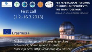 Poster of the project. Image credit: Pablo Bonet/BIA-IAC