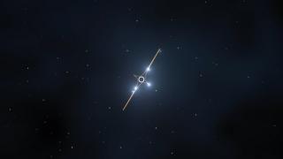 Ícaro, cuyo nombre oficial es "MACS J1149+2223 Lensed Star 1", es la estrella individual más lejana jamás vista. Sólo es visible debido a la magnificación de su brillo producida por un cúmulo masivo de galaxias, localizado a unos 5000 millones de años luz 11923