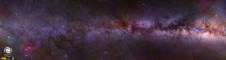 Milky Way North Hemisphere. Credit: J. C. Casado and D. Padrón