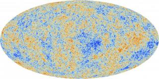 The anisotropies of the Cosmic Microwave Background (CMB) as observed by Planck. Credit: ESA, Planck Collaboration.