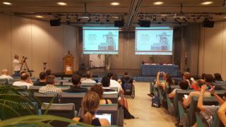 "Science with the EST" meeting in Catania (Sicily, Italy). Credit: EST.