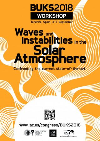 Poster workshop BUKS2018. Credit: IAC.