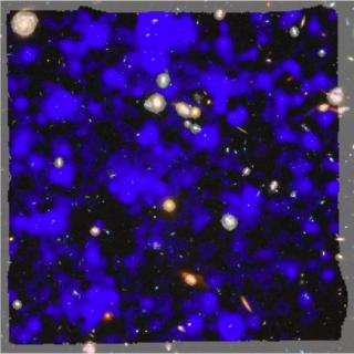 Profundas observaciones hechas con el espectrógrafo MUSE, instalado en el VLT (Very Large Telescope) de ESO, han descubierto grandes reservorios cósmicos de hidrógeno atómico alrededor de galaxias distantes. La sensibilidad de MUSE ha permitido realizar o 11983