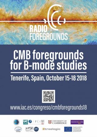Póster del congreso CMB foregrounds for B-mode studies. Póster del congreso CMB foregrounds for B-mode studies.