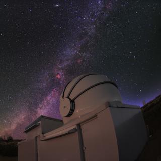 Two-meter Twin Telescope (TTT) operado por Light Bridges en el Observatorio del Teide (Instituto de Astrofísica de Canarias). / J.C. Casado Two-meter Twin Telescope (TTT) operado por Light Bridges en el Observatorio del Teide (Instituto de Astrofísica de Canarias). / J.C. Casado