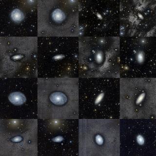 Galaxias análogas a la Vía Láctea del proyecto BEARD
